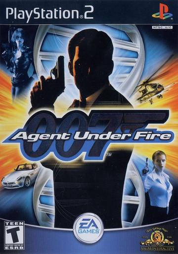 
007: Agent Under Fire | Sony PlayStation 2 | PS2