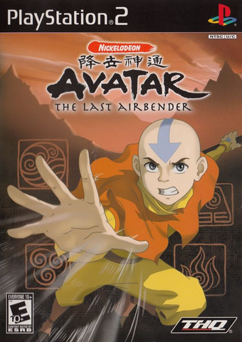 Avatar: The Last Airbender | Sony PlayStation 2 | PS2