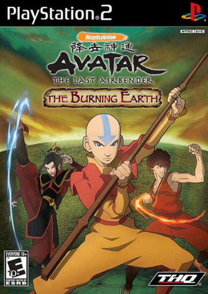 Avatar: The Last Airbender - The Burning Earth | Sony PlayStation 2 | PS2