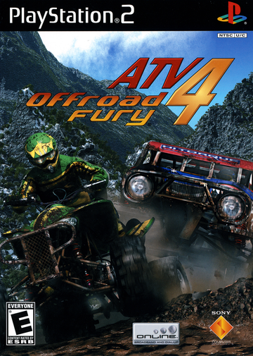 
ATV Offroad Fury 4 | Sony PlayStation 2 | PS2