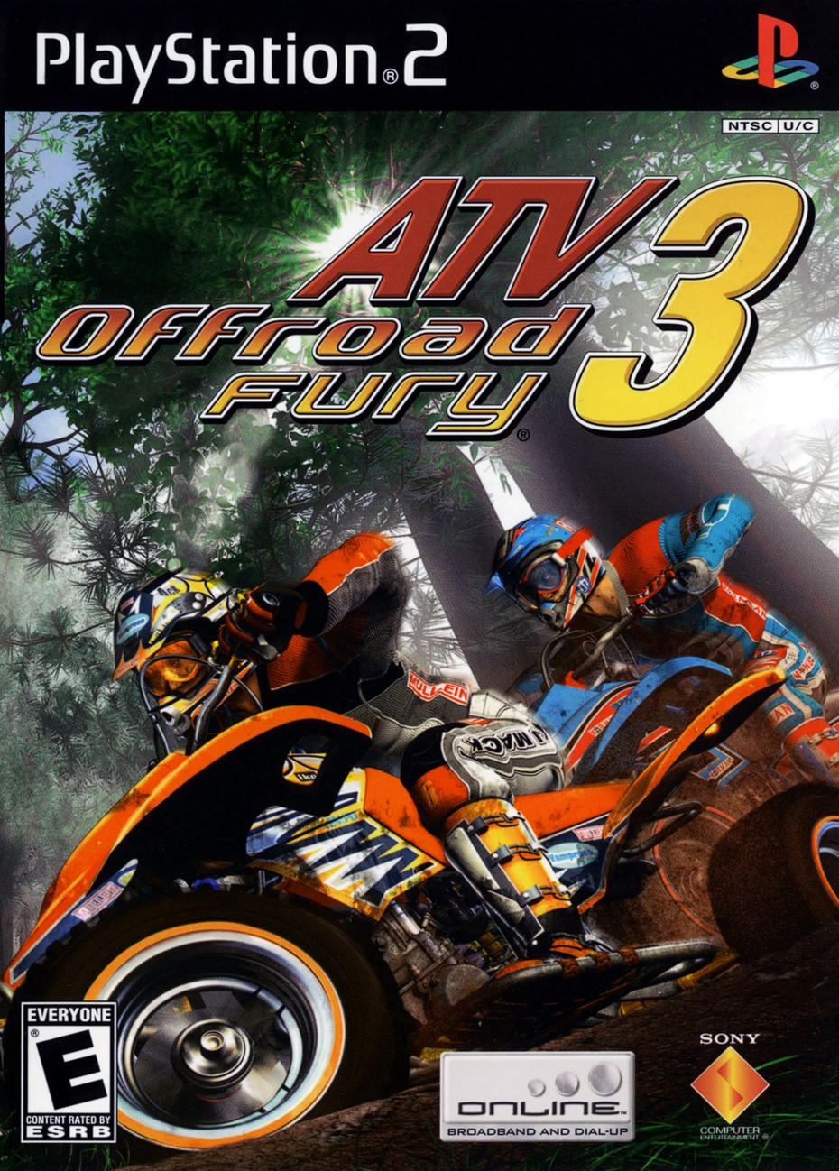 ATV Offroad Fury 3 | Sony PlayStation 2 | PS2