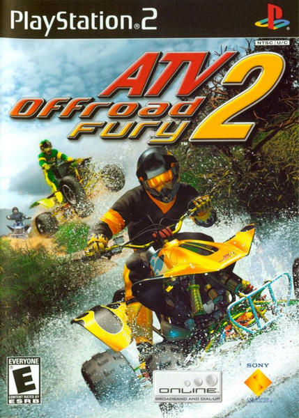 ATV Offroad Fury 2 | Sony PlayStation 2 | PS2