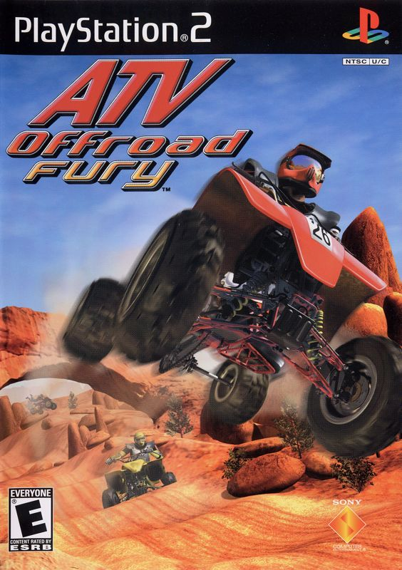 ATV Offroad Fury | Sony PlayStation 2 | PS2