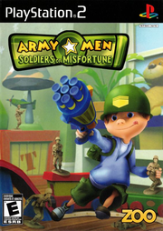 
Army Men: Soldiers of Misfortune | Sony PlayStation 2 | PS2