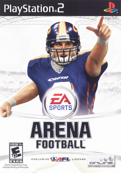 Arena Football | Sony PlayStation 2 | PS2