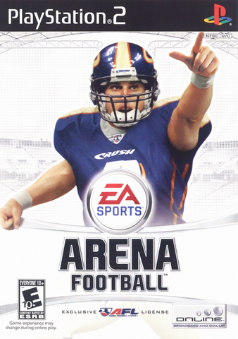 Arena Football | Sony PlayStation 2 | PS2