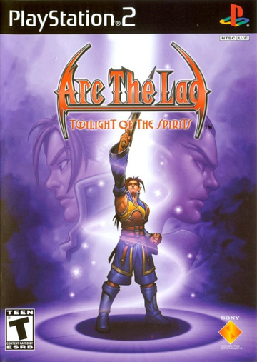 
Arc the Lad: Twilight of the Spirits | Sony PlayStation 2 | PS2