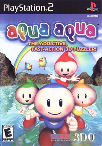 Aqua Aqua | Sony PlayStation 2 | PS2