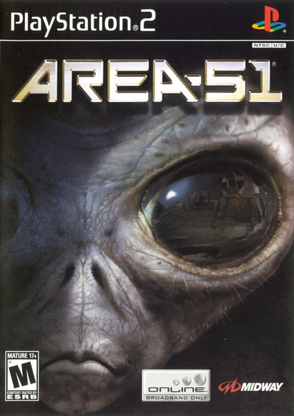 Area-51 | Sony PlayStation 2 | PS2