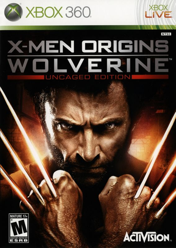 
X-Men Origins: Wolverine - Uncaged Edition | Xbox 360