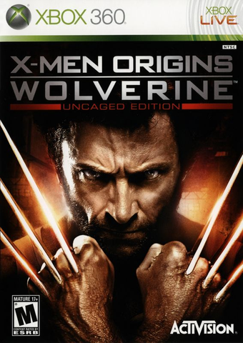 X-Men Origins: Wolverine - Uncaged Edition | Xbox 360