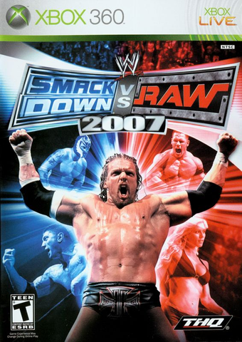 WWE Smackdown vs. Raw 2007 | Xbox 360