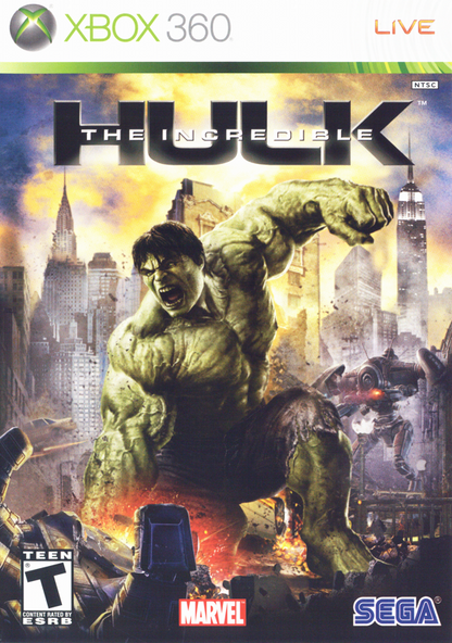 
The Incredible Hulk | Xbox 360