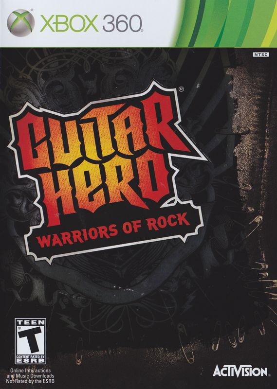 Guitar Hero: Warriors of Rock | Xbox 360