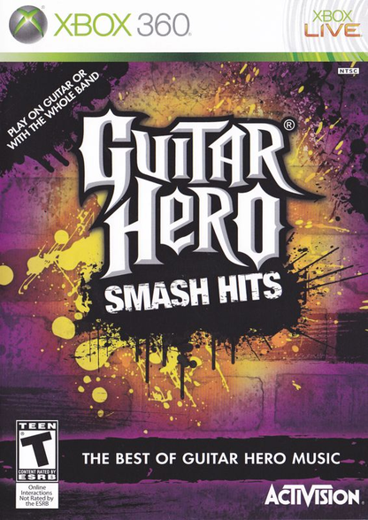 
Guitar Hero: Smash Hits | Xbox 360