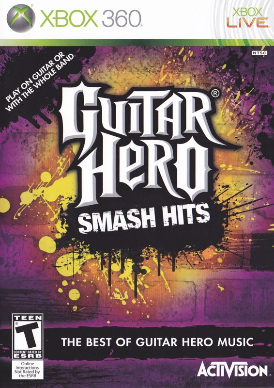 Guitar Hero: Smash Hits | Xbox 360