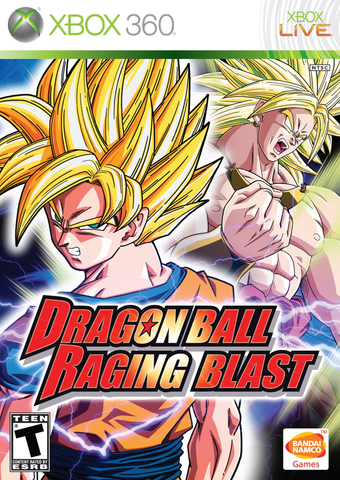 Dragon Ball: Raging Blast | Xbox 360