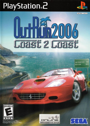 OutRun 2006: Coast 2 Coast | PlayStation 2 | PS2