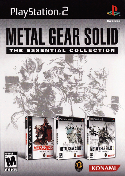 
Metal Gear Solid: The Essential Collection | PlayStation 2 | PS2