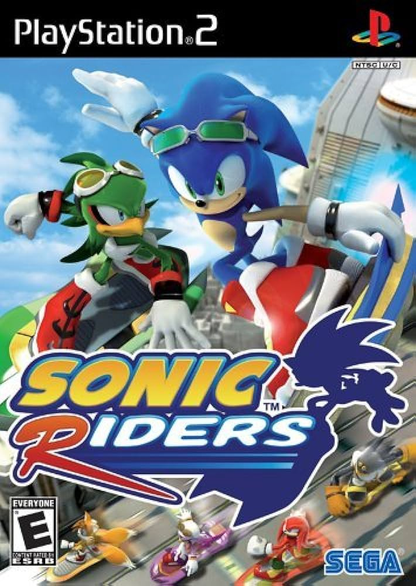 Sonic Riders (DVD Bundle) | PlayStation 2 | PS2