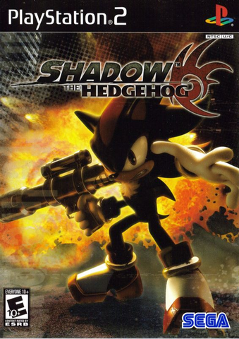 Shadow the Hedgehog | PlayStation 2 | PS2