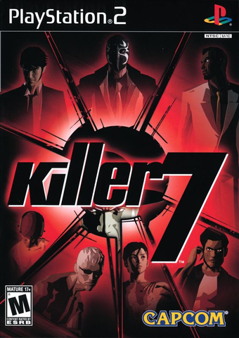 Killer7 | PlayStation 2 | PS2