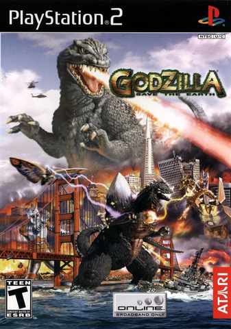 Godzilla: Save the Earth | PlayStation 2 | PS2