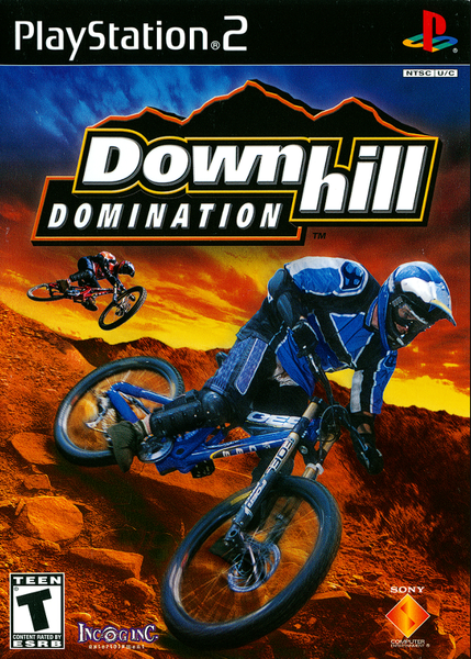 Downhill Domination | PlayStation 2 | PS2