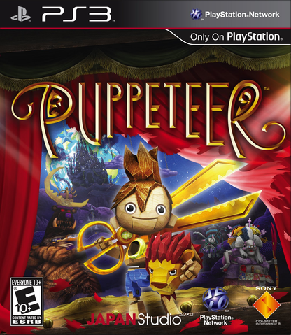 
Puppeteer | PlayStation 3 | PS3