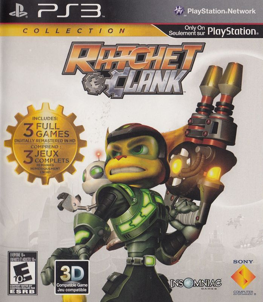 Ratchet & Clank Collection | PlayStation 3 | PS3