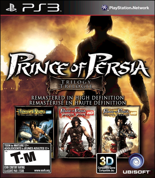 Prince Of Persia Classic Trilogy HD | PlayStation 3 | PS3