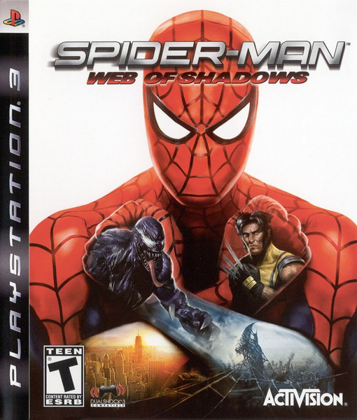 Spider-Man: Web of Shadows | PlayStation 3 | PS3