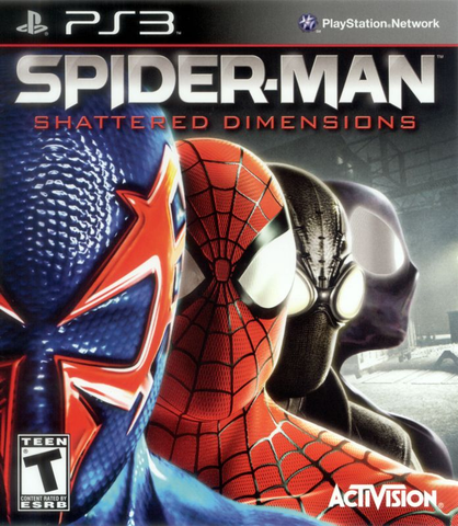 Spider-Man: Shattered Dimensions | PlayStation 3 | PS3