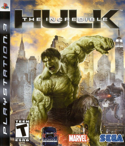 The Incredible Hulk | PlayStation 3 | PS3