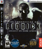 
The Chronicles of Riddick: Assault on Dark Athena | PlayStation 3 | PS3