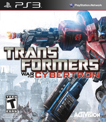 
Transformers: War for Cybertron | PlayStation 3 | PS3