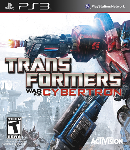 Transformers: War for Cybertron | PlayStation 3 | PS3