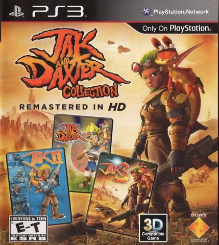 Jak and Daxter Collection | PlayStation 3 | PS3