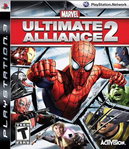 Marvel Ultimate Alliance 2 | PlayStation 3 | PS3