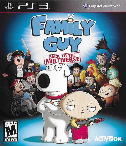 Family Guy: Back to the Multiverse | PlayStation 3 | PS3