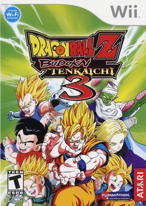 Dragon Ball Z: Budokai Tenkaichi 3 | Nintendo Wii