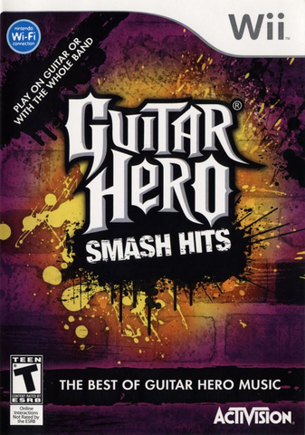 Guitar Hero: Smash Hits | Nintendo Wii