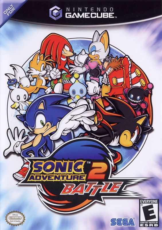 Sonic Adventure 2: Battle | Nintendo GameCube