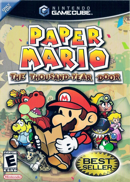 Paper Mario: The Thousand-Year Door | Nintendo GameCube