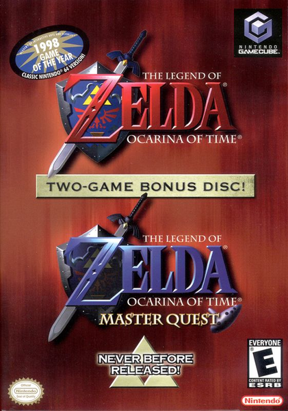 The Legend of Zelda: Ocarina of Time / Master Quest | Nintendo GameCube