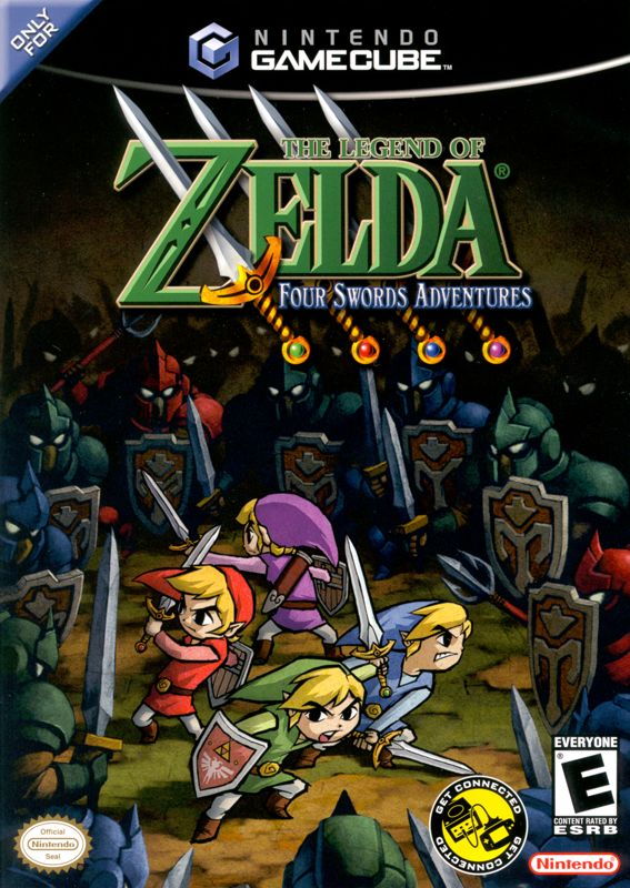 The Legend of Zelda: Four Swords Adventures | Nintendo GameCube