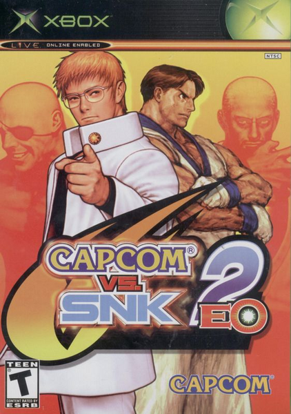 Capcom vs. SNK 2: Mark of the Millennium | Xbox