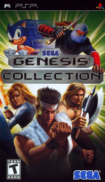 Sega Genesis Collection | PlayStation Portable | PSP