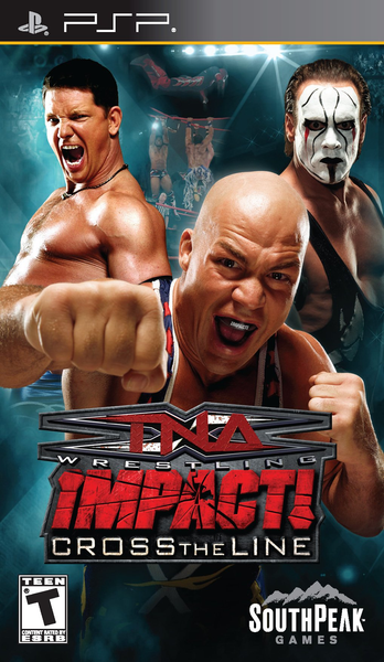 TNA iMPACT! Cross the Line | PlayStation Portable | PSP