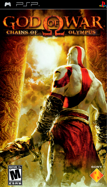 God of War: Chains of Olympus | PlayStation Portable | PSP